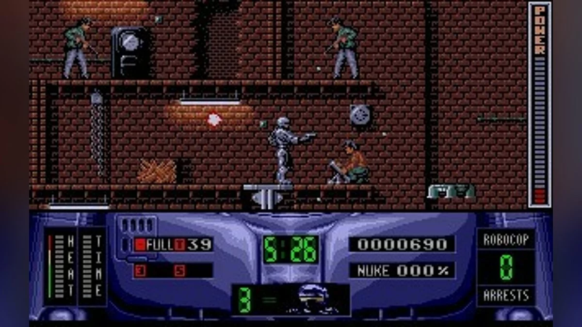 Скриншоты из RoboCop 2 (1990) / Картинка 60