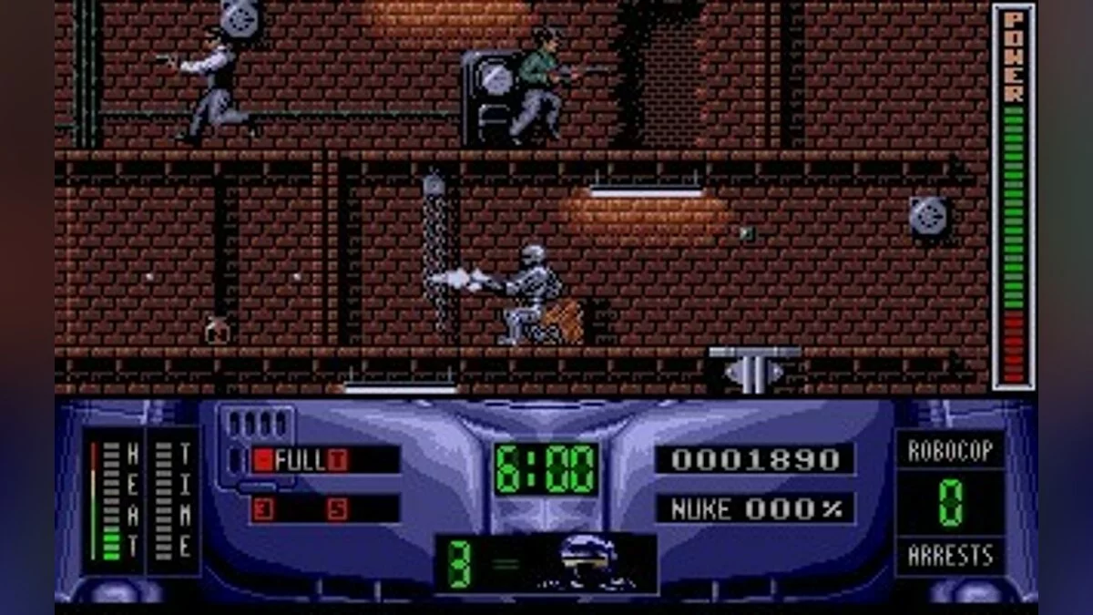 Скриншоты из RoboCop 2 (1990) / Картинка 62