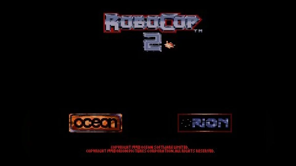 Скриншоты из RoboCop 2 (1990) / Картинка 65