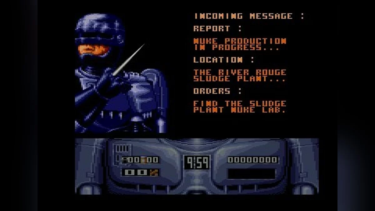 Скриншоты из RoboCop 2 (1990) / Картинка 66