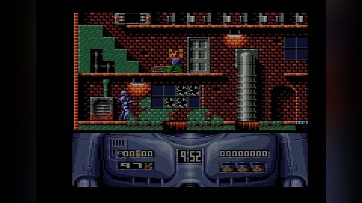 Скриншоты из RoboCop 2 (1990) / Картинка 67