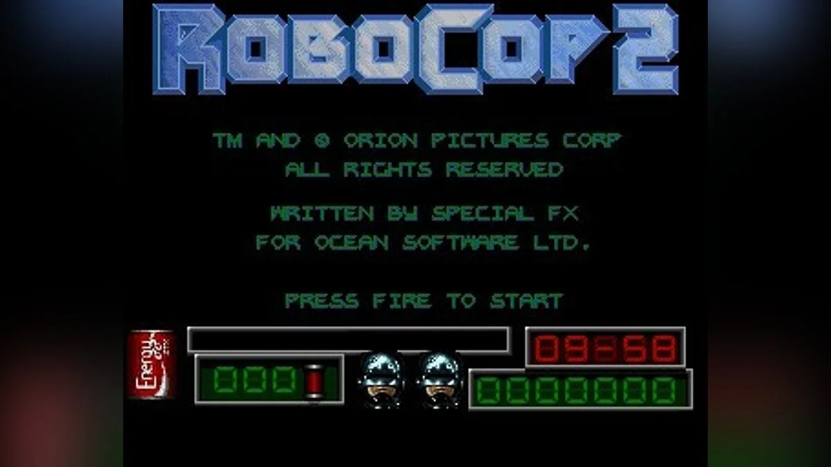 Скриншоты из RoboCop 2 (1990) / Картинка 69