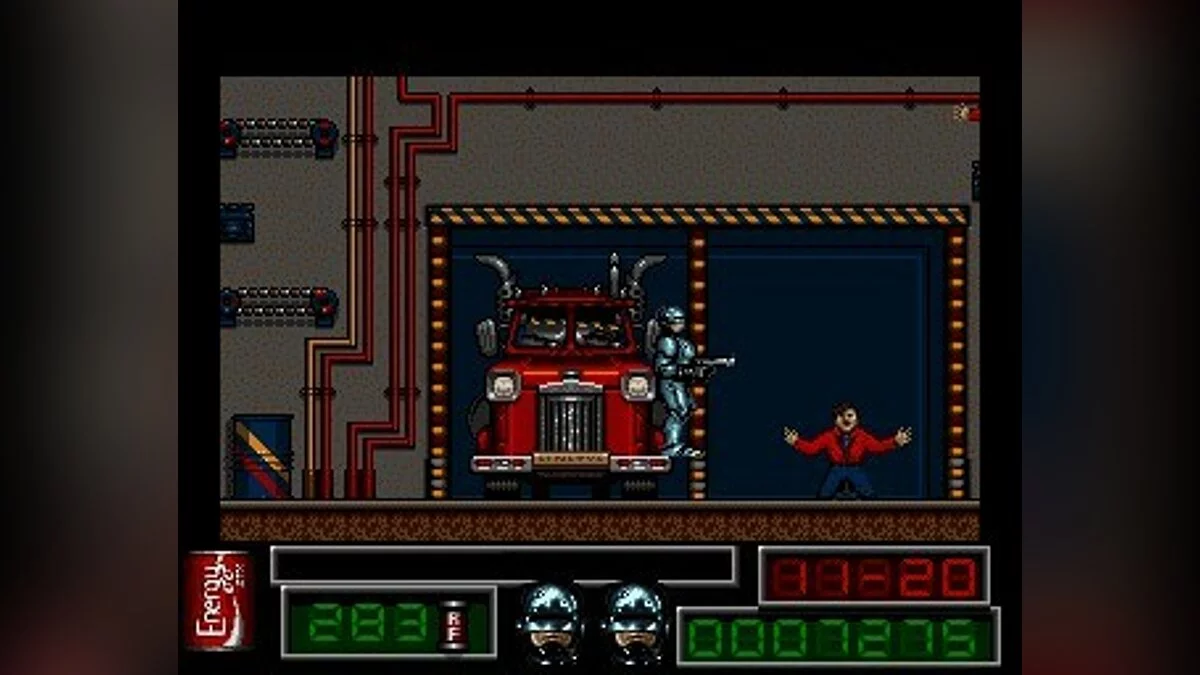 Скриншоты из RoboCop 2 (1990) / Картинка 75