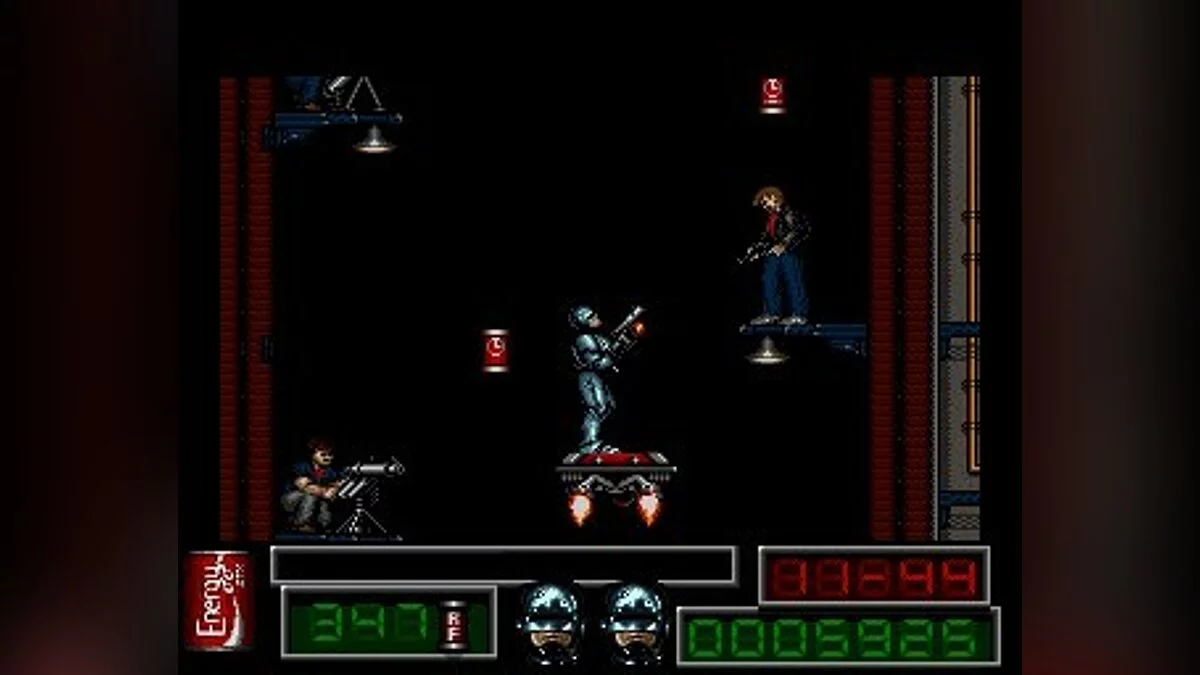Скриншоты из RoboCop 2 (1990) / Картинка 74