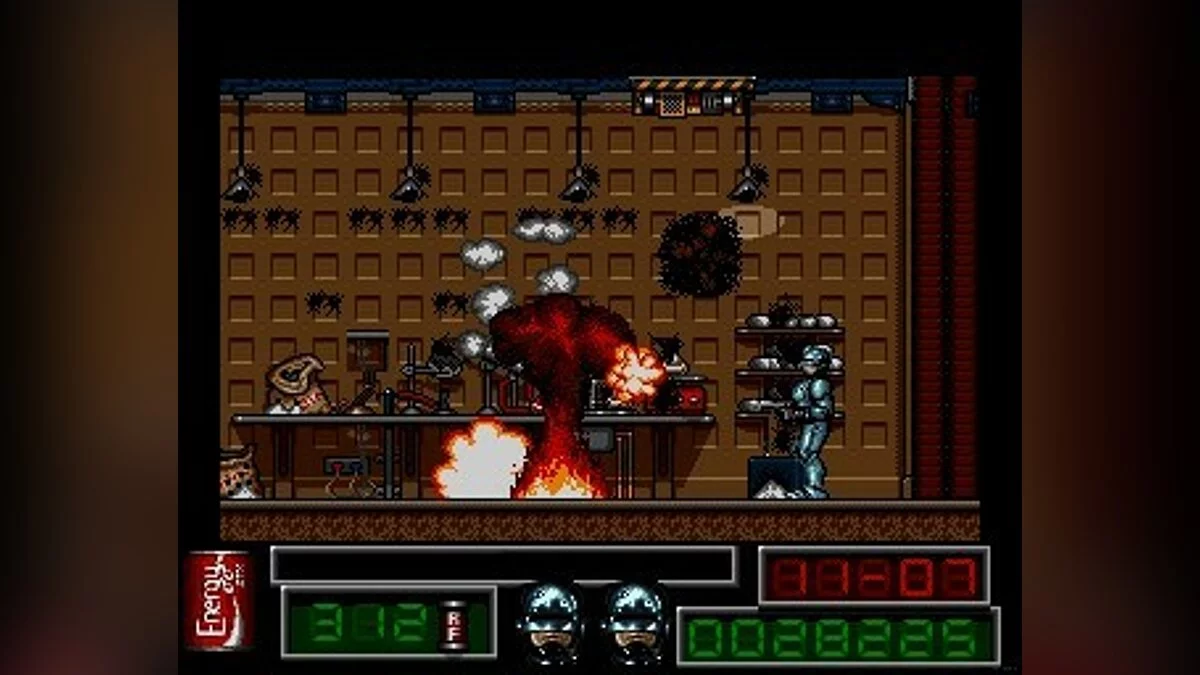 Скриншоты из RoboCop 2 (1990) / Картинка 78