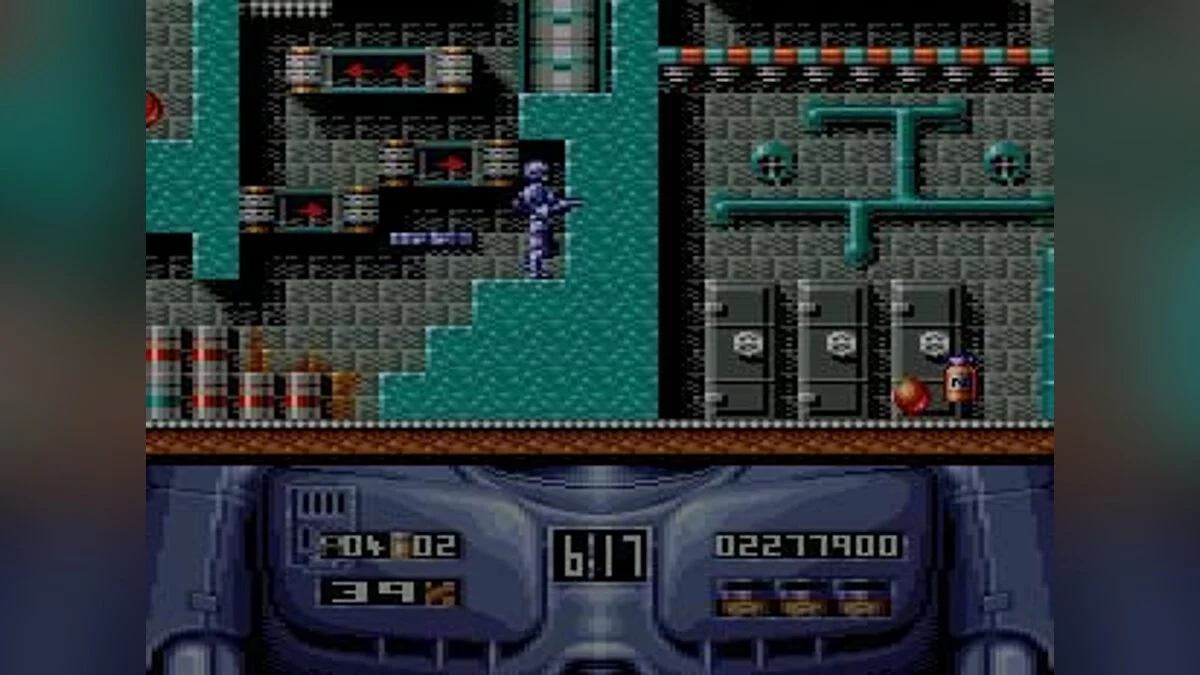 Скриншоты из RoboCop 2 (1990) / Картинка 1