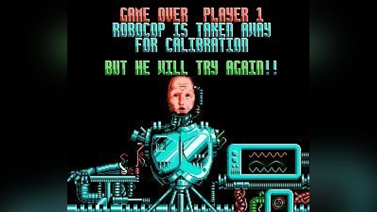 Скриншоты из RoboCop 2 (1990) / Картинка 2