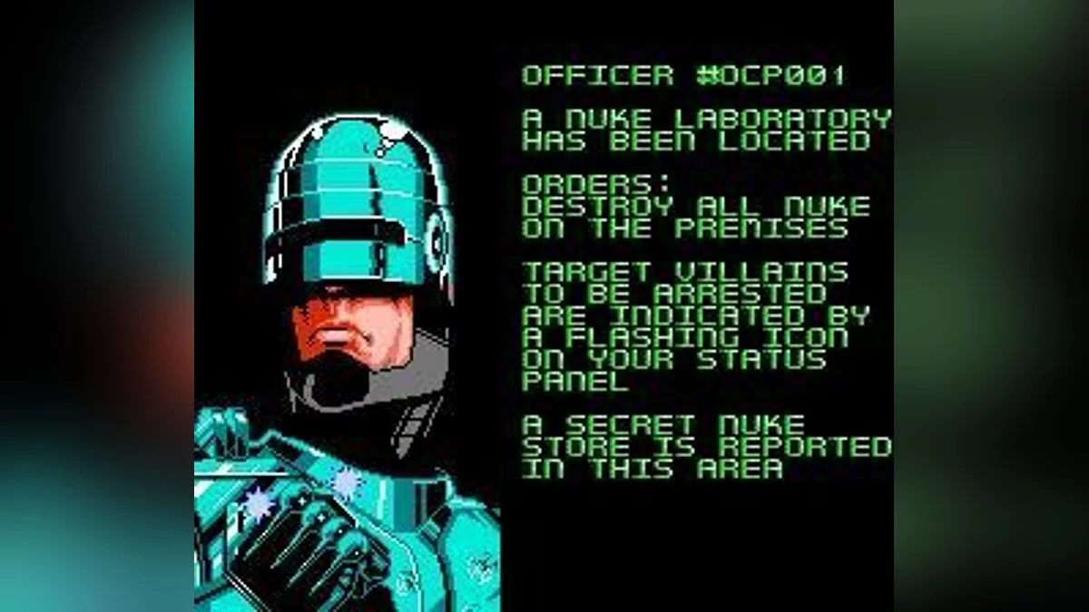 Скриншоты из RoboCop 2 (1990) / Картинка 5
