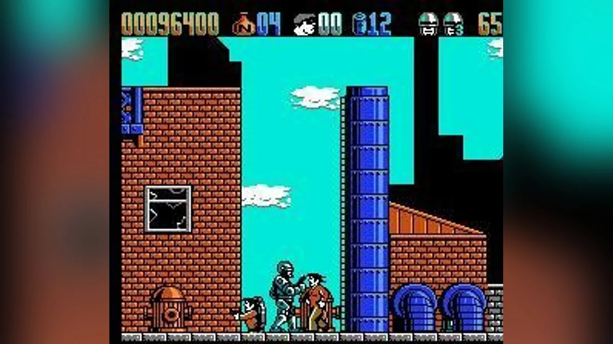Скриншоты из RoboCop 2 (1990) / Картинка 6