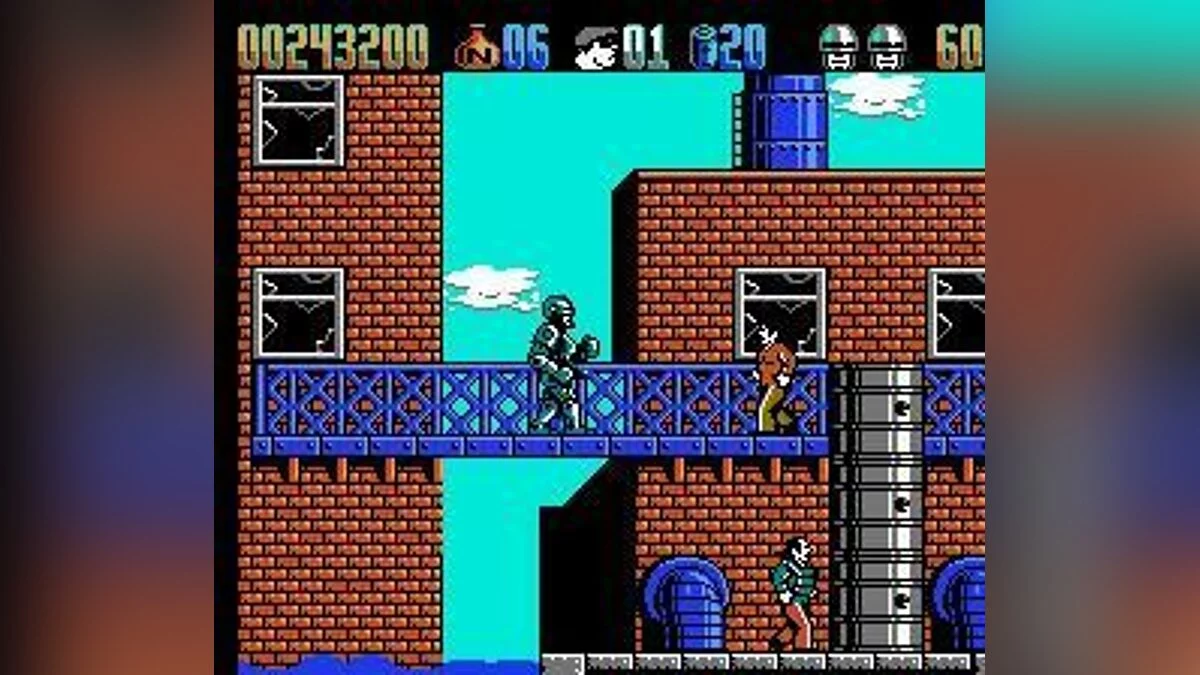 Скриншоты из RoboCop 2 (1990) / Картинка 7