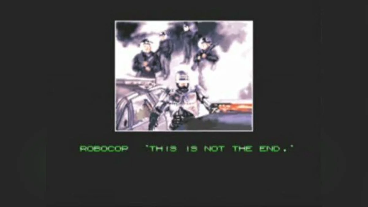 Скриншоты из RoboCop 2 (1990) / Картинка 22