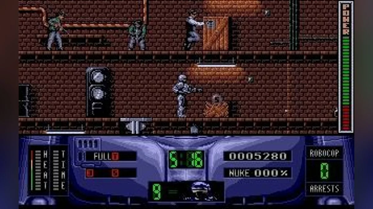 Скриншоты из RoboCop 2 (1990) / Картинка 33