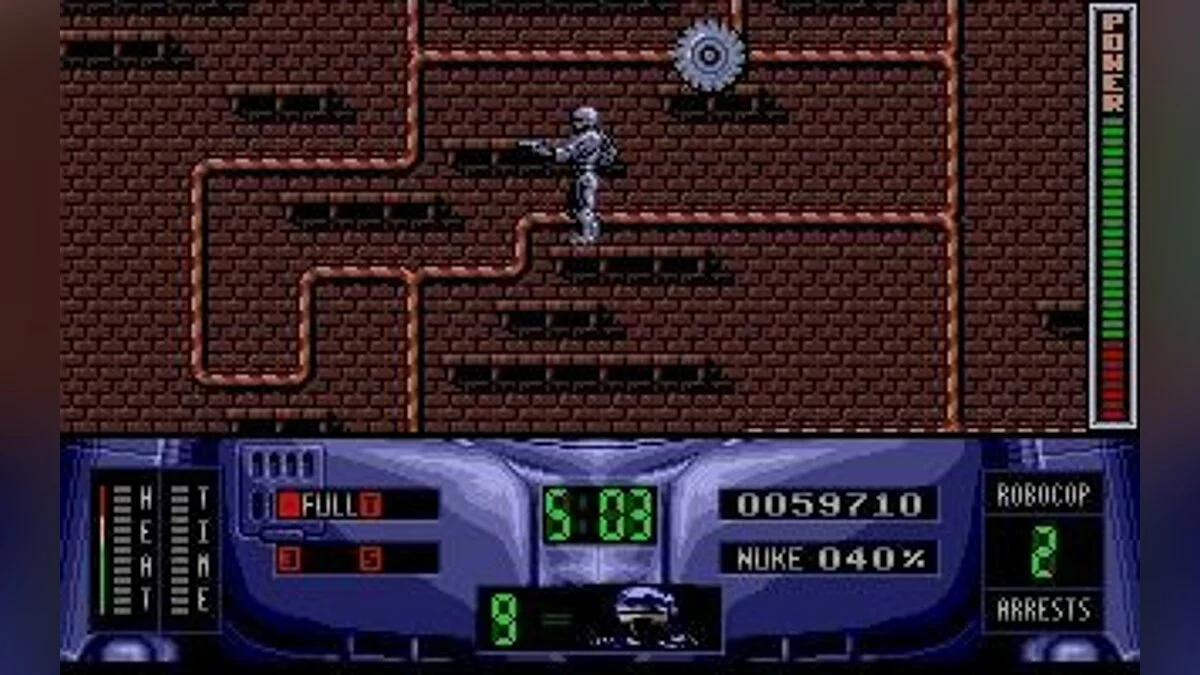 Скриншоты из RoboCop 2 (1990) / Картинка 36