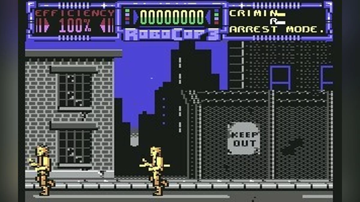Скриншоты из RoboCop 3 (1992) / Картинка 15