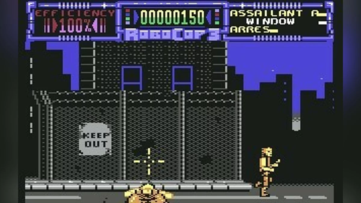Скриншоты из RoboCop 3 (1992) / Картинка 17