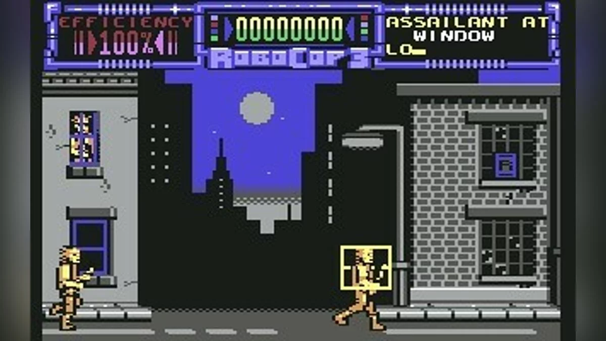 Скриншоты из RoboCop 3 (1992) / Картинка 16