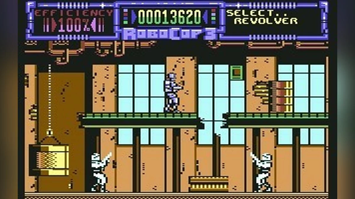 Скриншоты из RoboCop 3 (1992) / Картинка 19