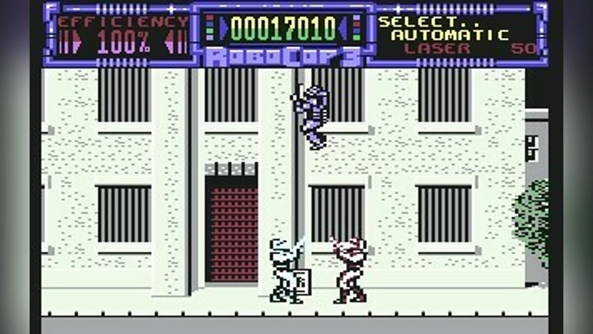 Скриншоты из RoboCop 3 (1992) / Картинка 25