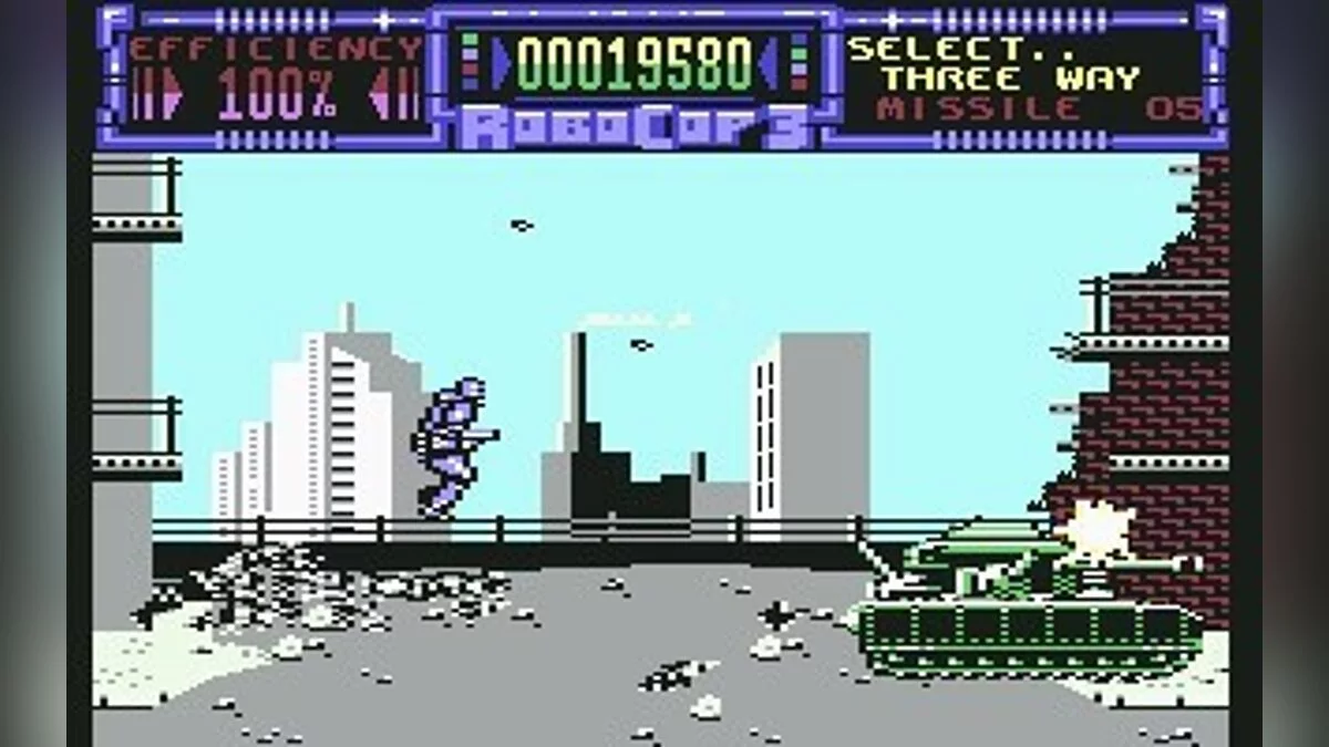 Скриншоты из RoboCop 3 (1992) / Картинка 26