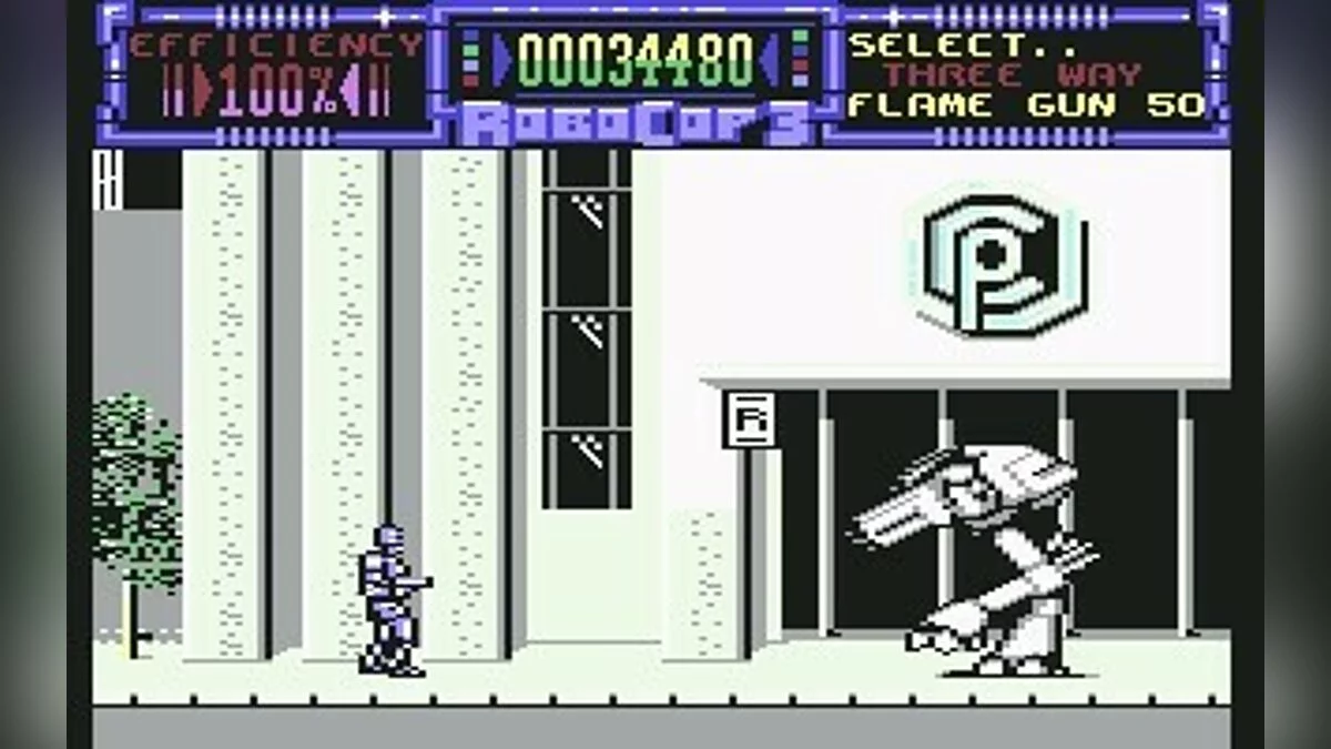 Скриншоты из RoboCop 3 (1992) / Картинка 28