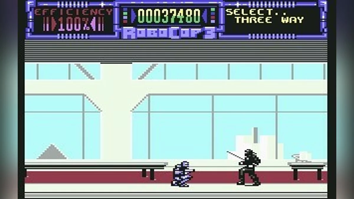 Скриншоты из RoboCop 3 (1992) / Картинка 31