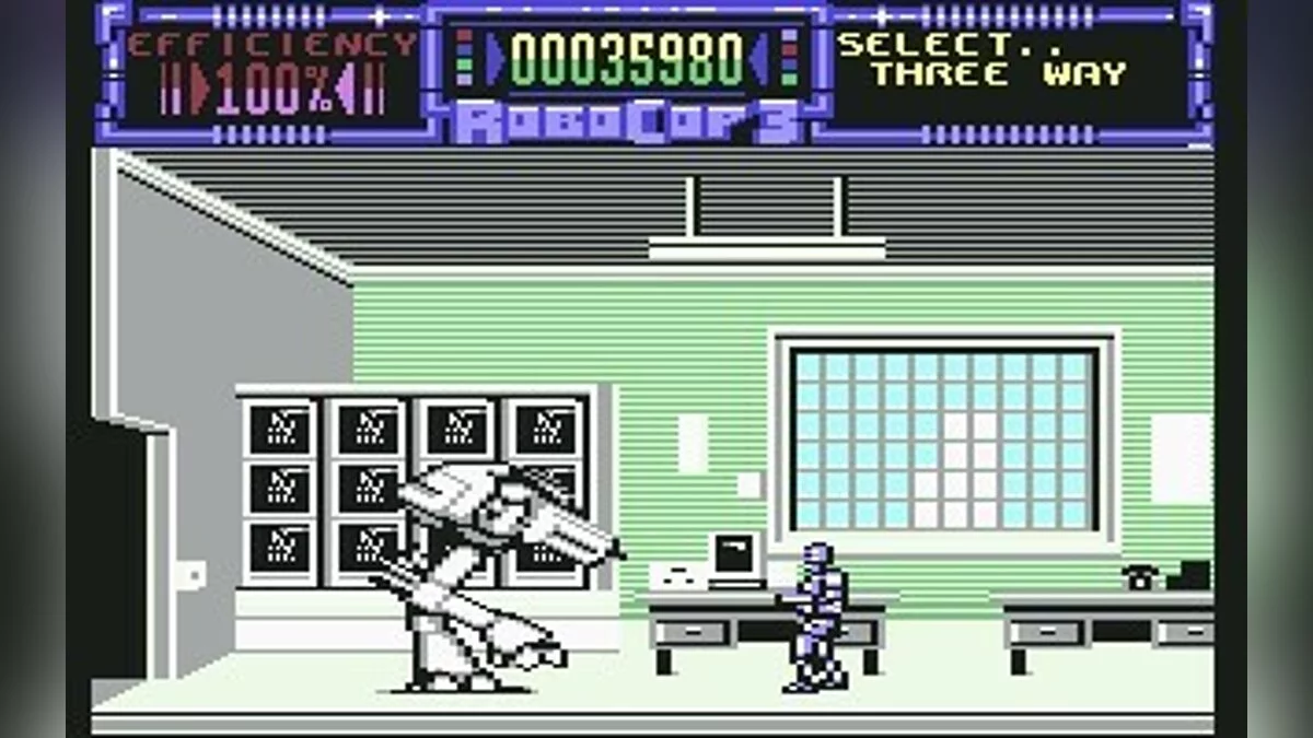 Скриншоты из RoboCop 3 (1992) / Картинка 30
