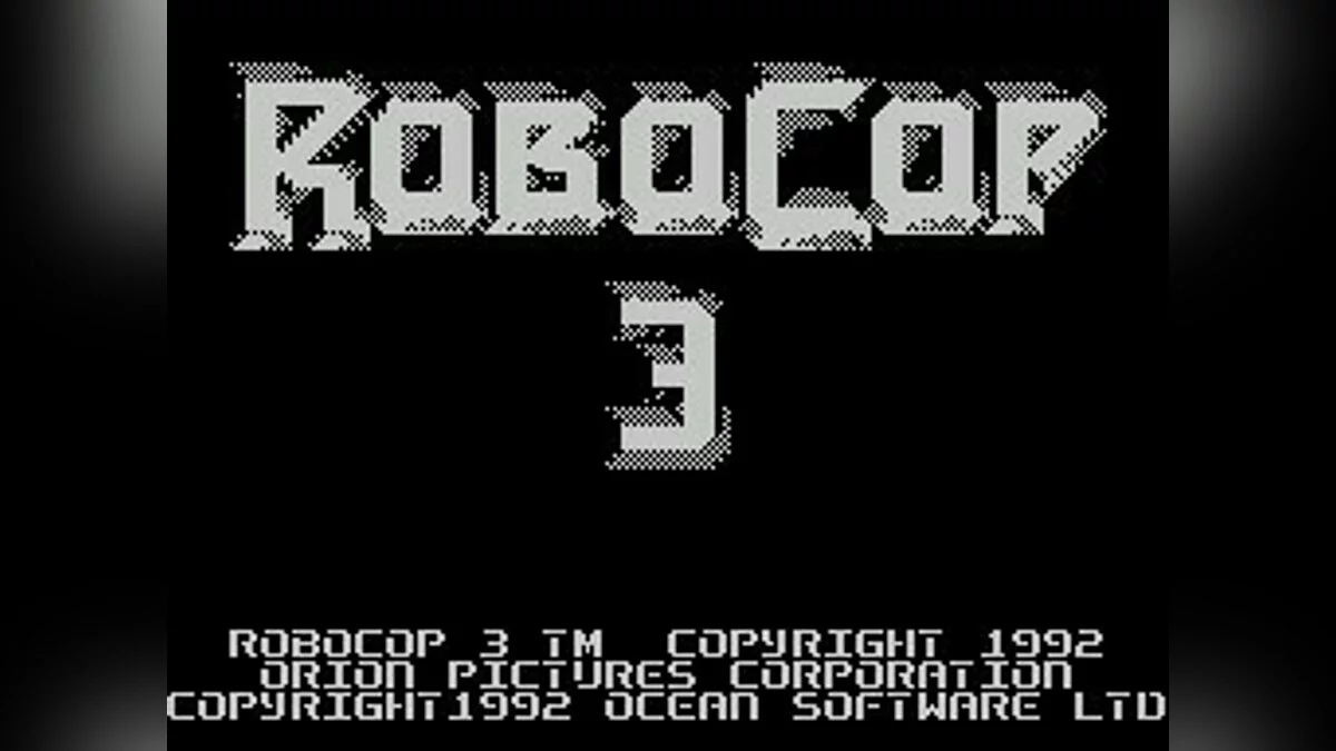 Скриншоты из RoboCop 3 (1992) / Картинка 32