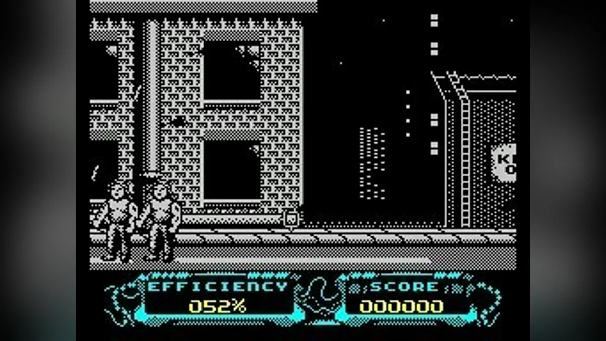 Скриншоты из RoboCop 3 (1992) / Картинка 35