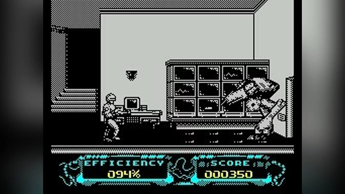 Скриншоты из RoboCop 3 (1992) / Картинка 39