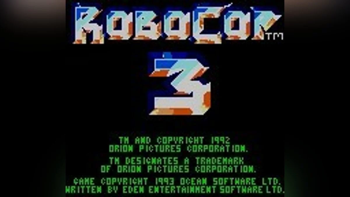 Скриншоты из RoboCop 3 (1992) / Картинка 41