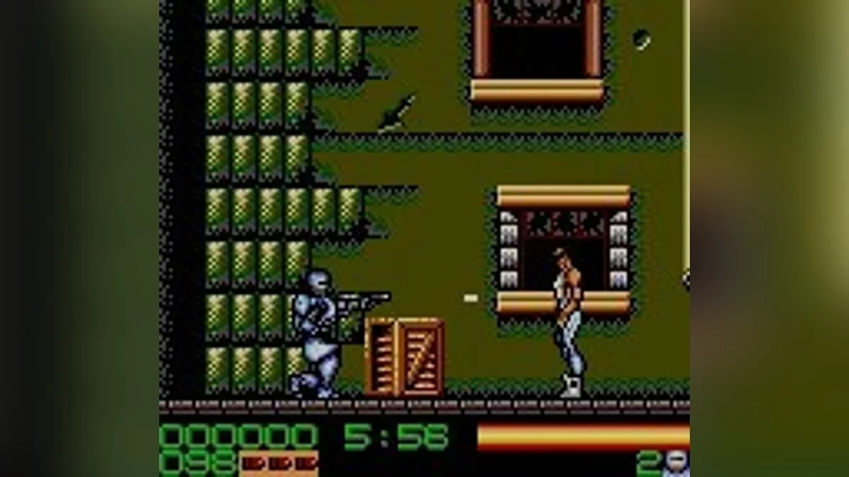 Скриншоты из RoboCop 3 (1992) / Картинка 47