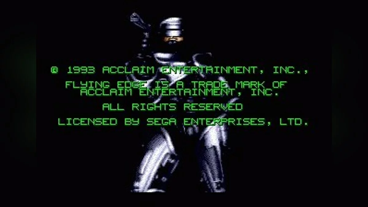 Скриншоты из RoboCop 3 (1992) / Картинка 49