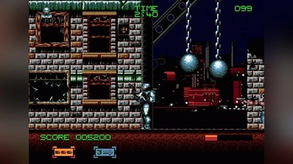 Скриншоты из RoboCop 3 (1992) / Картинка 50