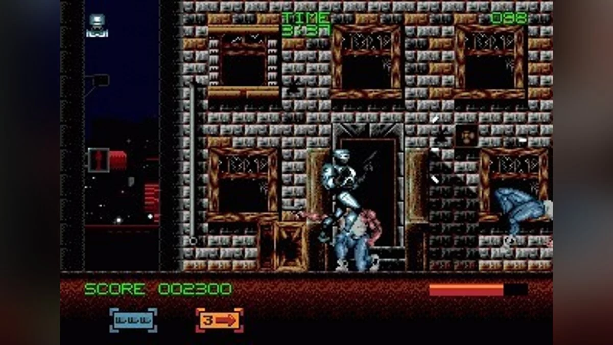Скриншоты из RoboCop 3 (1992) / Картинка 53