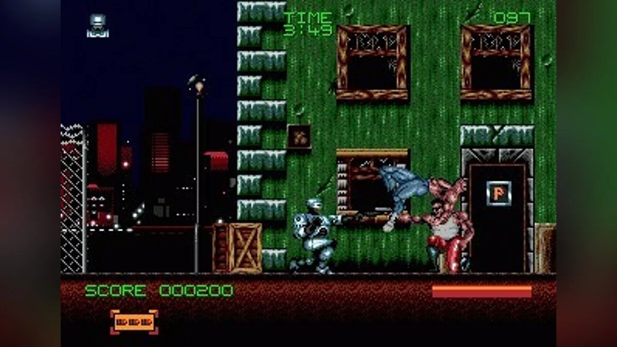 Скриншоты из RoboCop 3 (1992) / Картинка 54