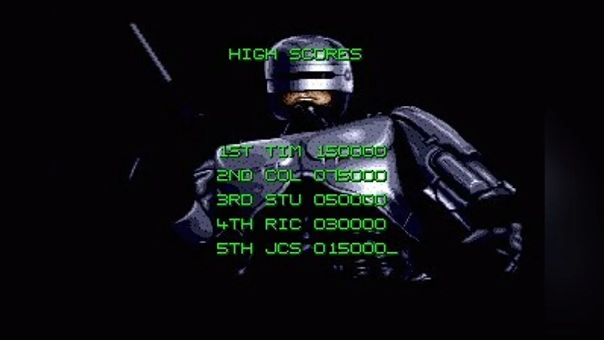 Скриншоты из RoboCop 3 (1992) / Картинка 55