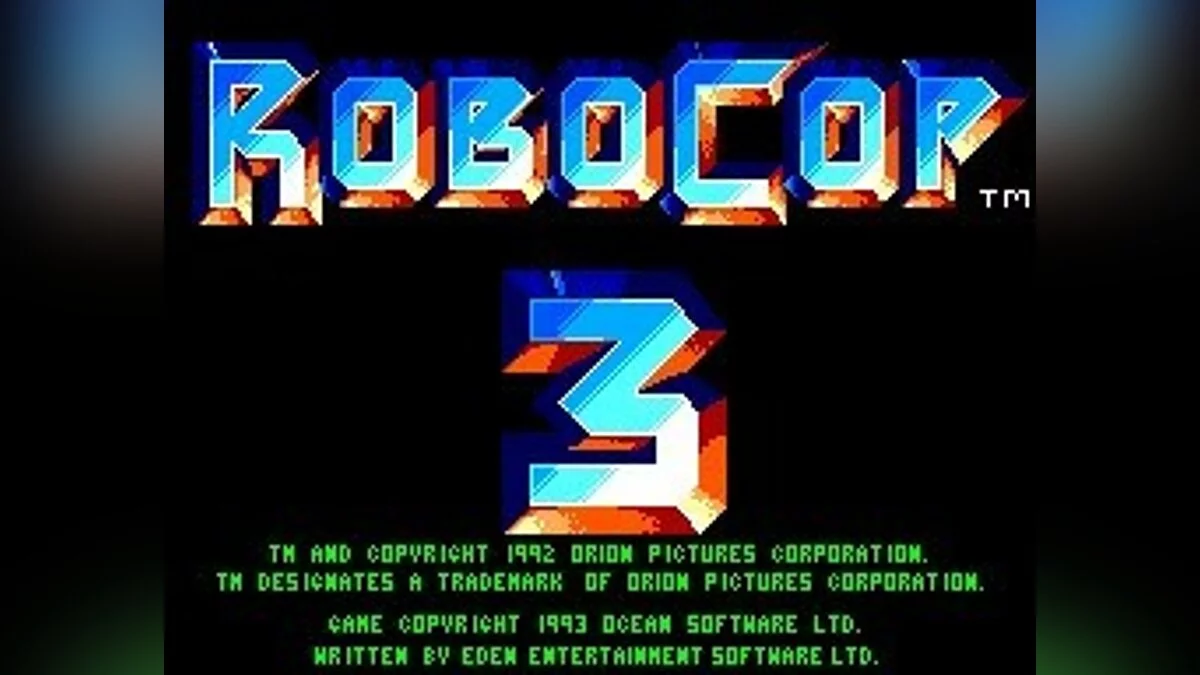 Скриншоты из RoboCop 3 (1992) / Картинка 56