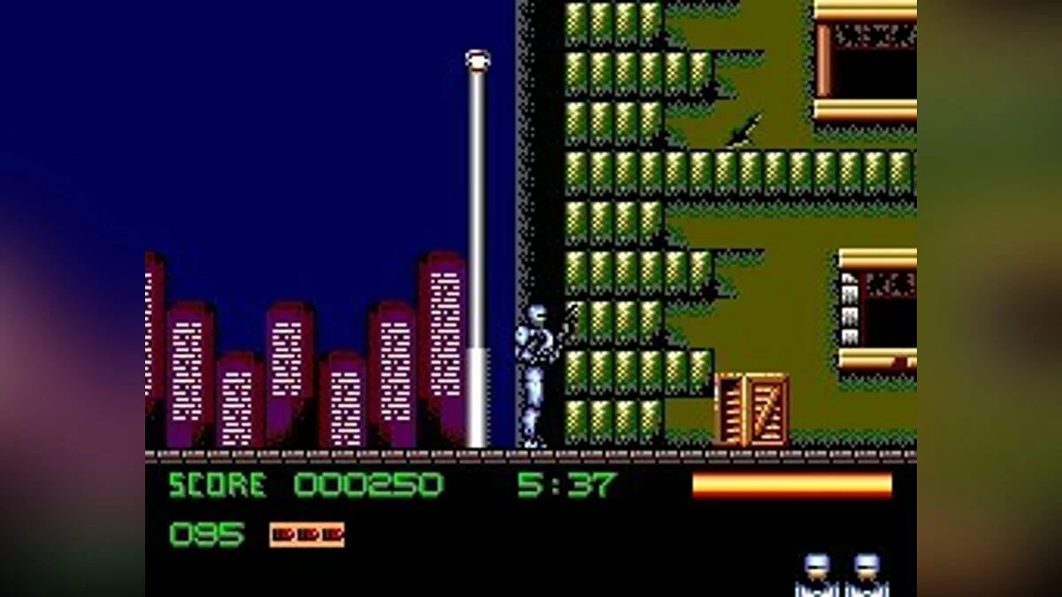 Скриншоты из RoboCop 3 (1992) / Картинка 58