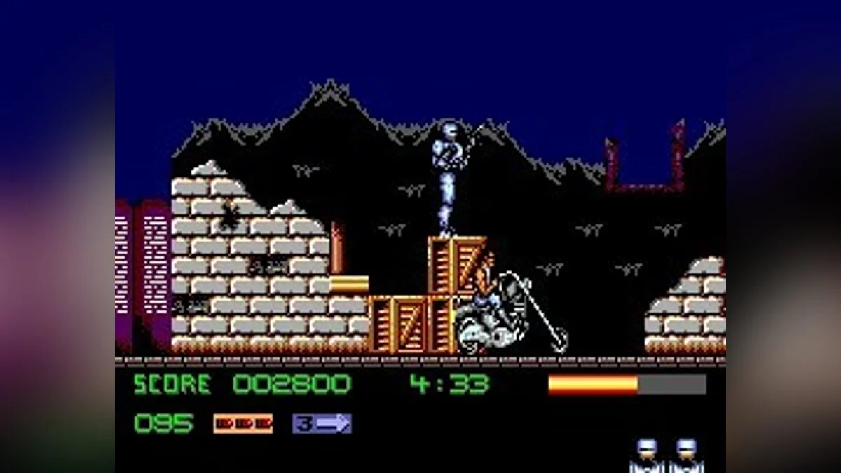 Скриншоты из RoboCop 3 (1992) / Картинка 62