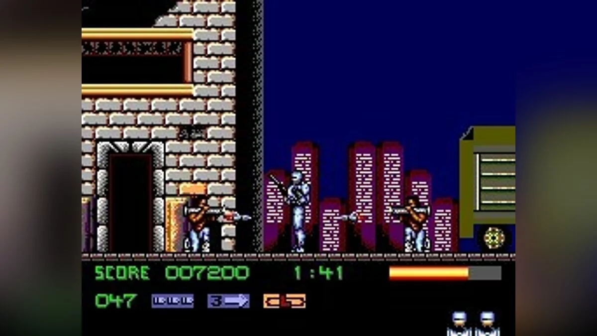 Скриншоты из RoboCop 3 (1992) / Картинка 64