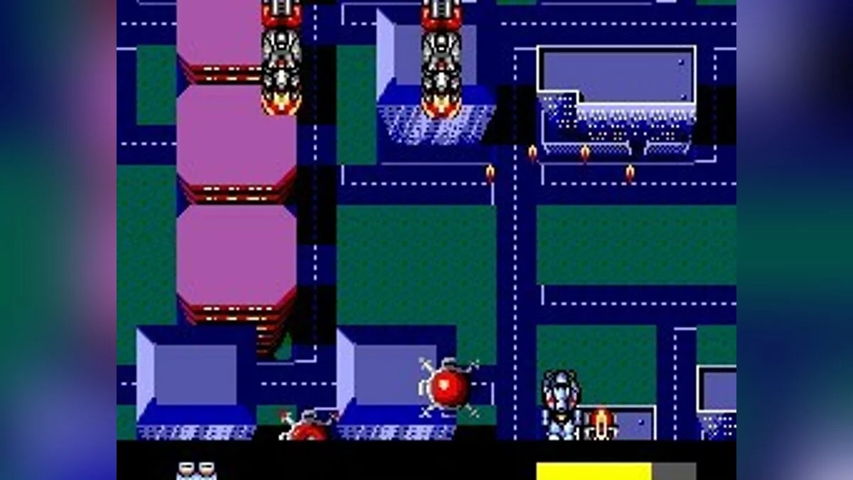 Скриншоты из RoboCop 3 (1992) / Картинка 70