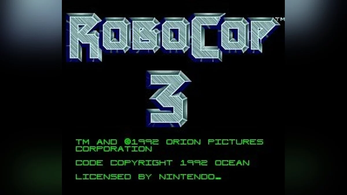 Скриншоты из RoboCop 3 (1992) / Картинка 80