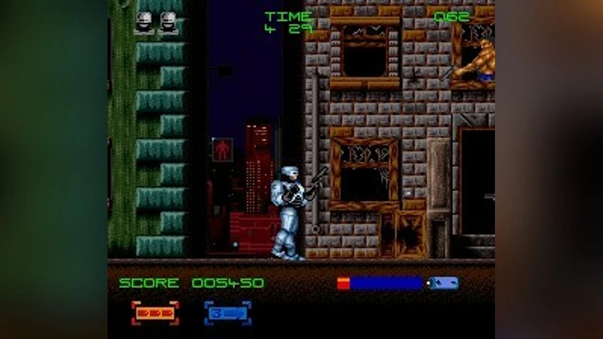 Скриншоты из RoboCop 3 (1992) / Картинка 83