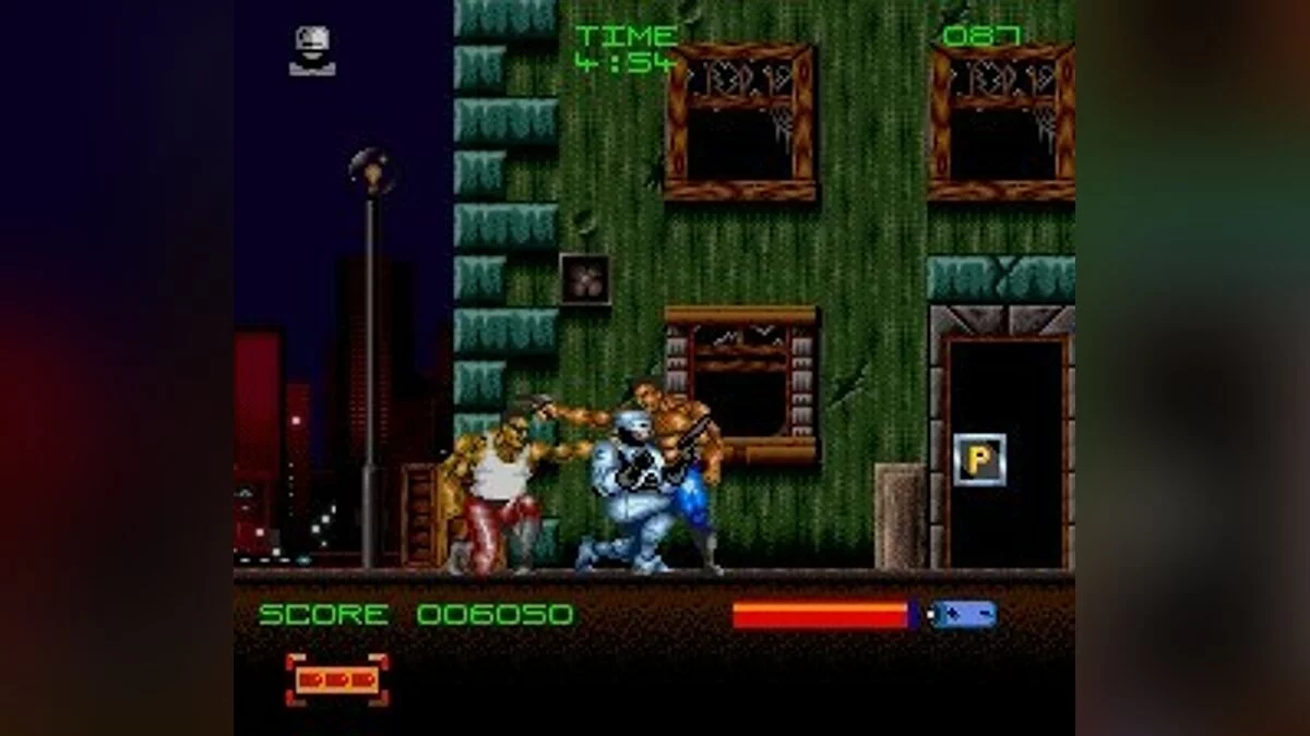 Скриншоты из RoboCop 3 (1992) / Картинка 82
