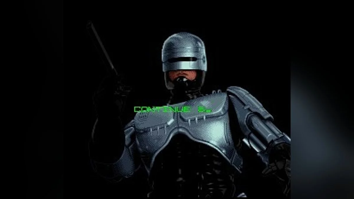Скриншоты из RoboCop 3 (1992) / Картинка 85