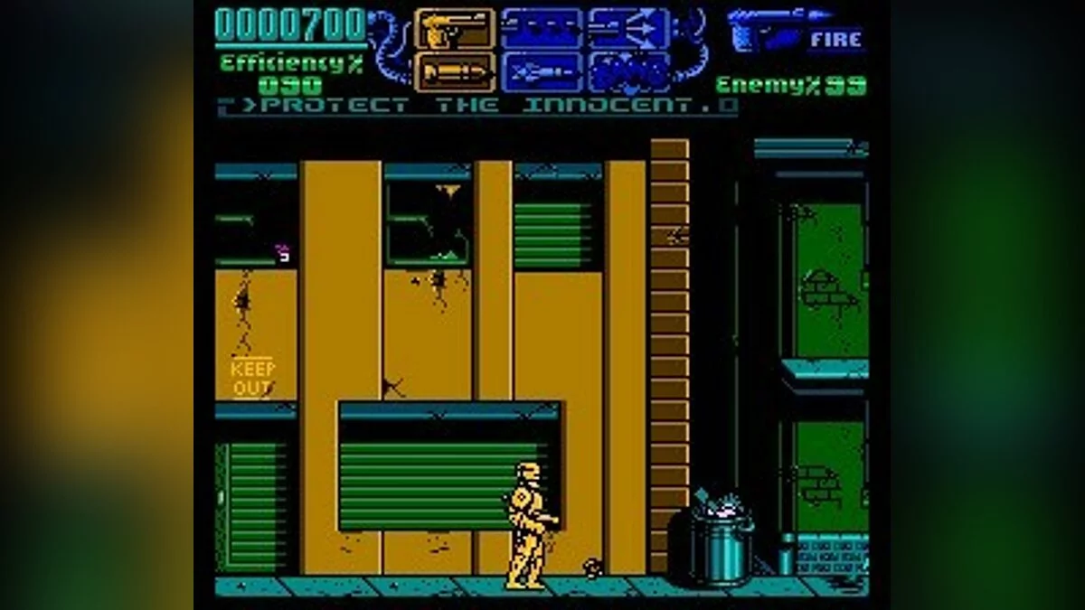 Скриншоты из RoboCop 3 (1992) / Картинка 89