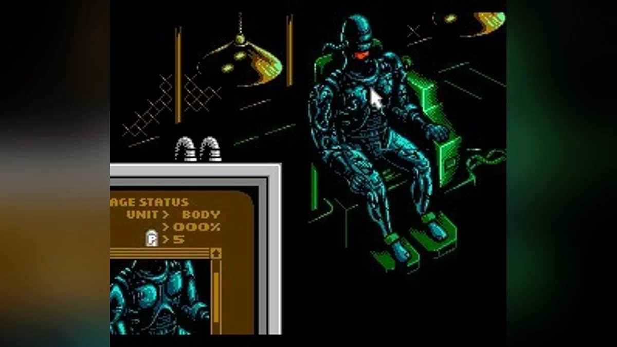 Скриншоты из RoboCop 3 (1992) / Картинка 91