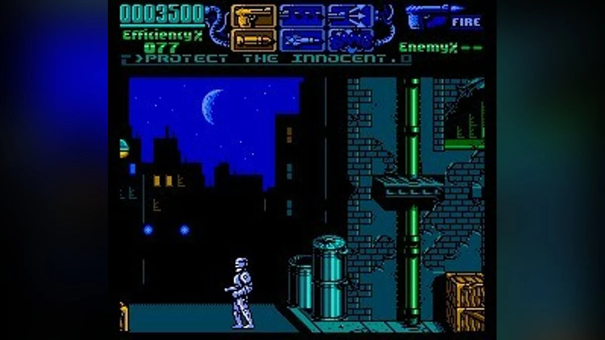 Скриншоты из RoboCop 3 (1992) / Картинка 90