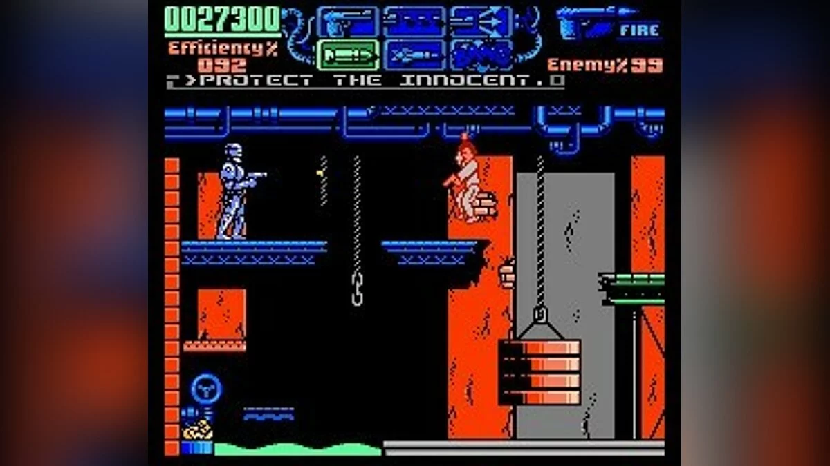 Скриншоты из RoboCop 3 (1992) / Картинка 92