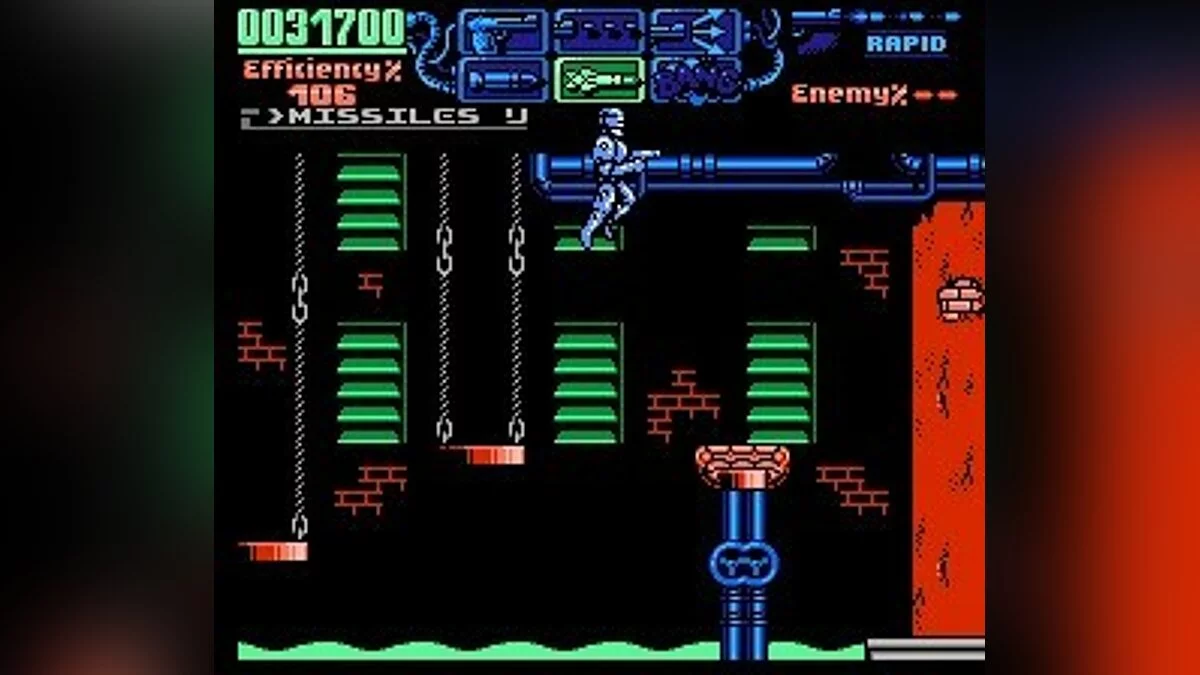 Скриншоты из RoboCop 3 (1992) / Картинка 94
